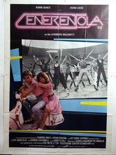 cm.140x200-CENERENTOLA 80-PIERRE COSSO-BONNIE BIANCO-COMMEDIA-VESPA-N48-33