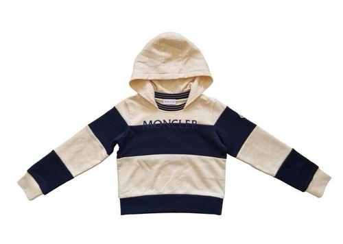 Felpa con cappuccio moncler - con,