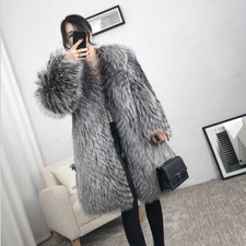 Autumn Winter Women Mid Long