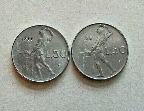 1955 1956 lire vulcano - 1955,