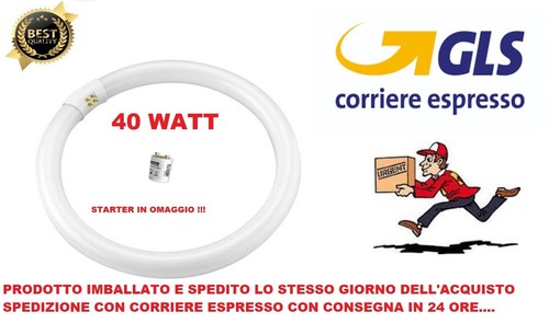 Neon circolare trisfosfori - neon,