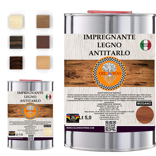 Impregnante legno antitarlo - impregnante,