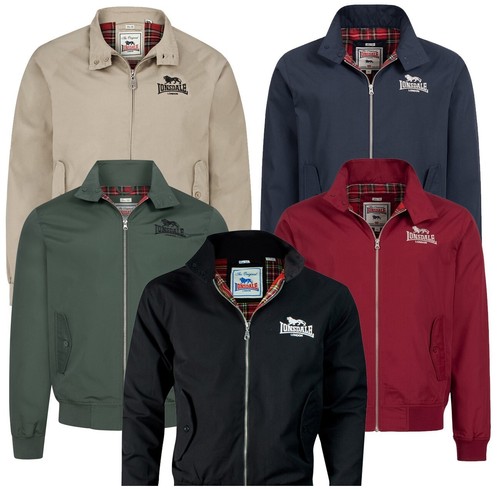 Giacca classica lonsdale stile - giacca,