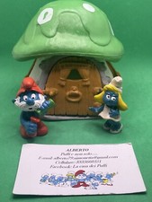 Puffi smurfs smurf casa dei - smurfs,