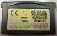 NINTENDO Play Game Boy  Advance Bubble  Bobble Old & New