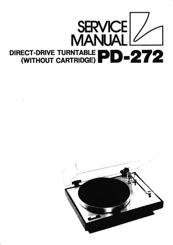Manuale servizio per luxman - di,