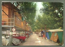 CERIALE (Savona) - CAMPING BUNGALOW "TURISTA" - VG. 1972