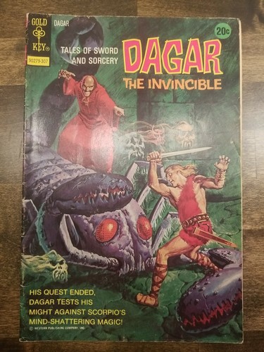 Dagar the invincible 4 - the, #4