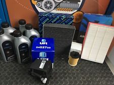 KIT TAGLIANDO FORD FOCUS C-MAX 1.6 TDCI 90 E 109 CV ANNO 2005 E 5 LT FORD 5W30