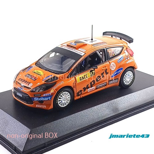 Ford fiesta s2000 - #17, h