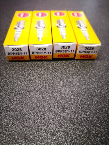 Kit candele ngk - 4, bpr5ey-11