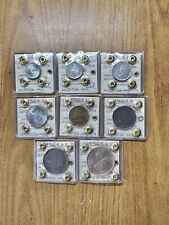 SERIE 8 MONETE VATICANO GIOVANNI XXIII 1 2 5 10 20 50 100 500 LIRE 1961 FDC