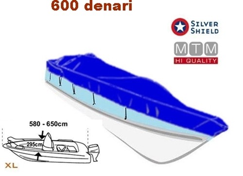 Telo copribarca blue - telo,