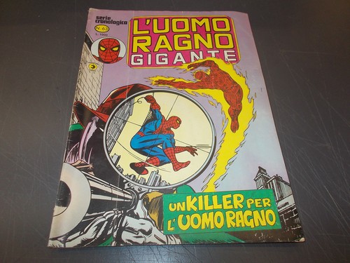 Uomo ragno gigante serie - l'uomo,