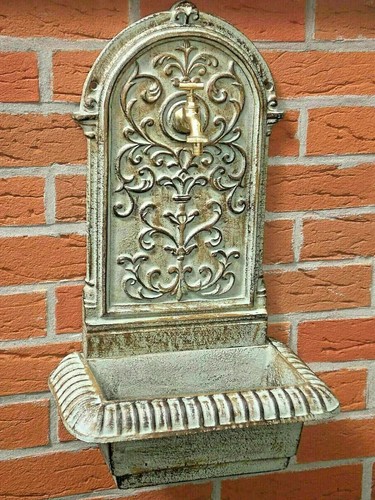 Fontane muro ghisa - muro,