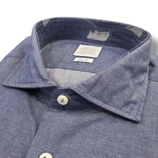 Camicia UOMO 100% cotone denim