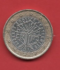 MONEDA DE 1 EURO DE FRANCIA