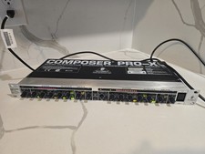 Compressore 2 canali Behringer