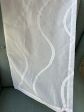 1 tenda Ikea Hillmari bianca mai usata