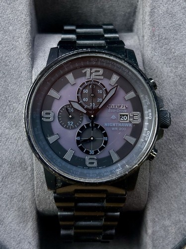 Cronografo citizen nighthawk - citizen,