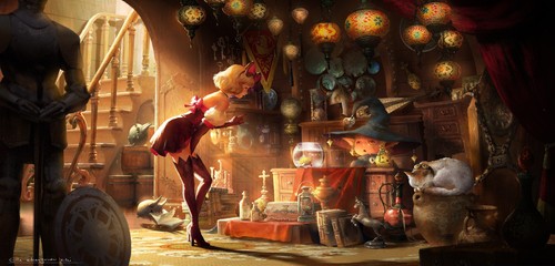 Tappetino gioco artwork - gioco,