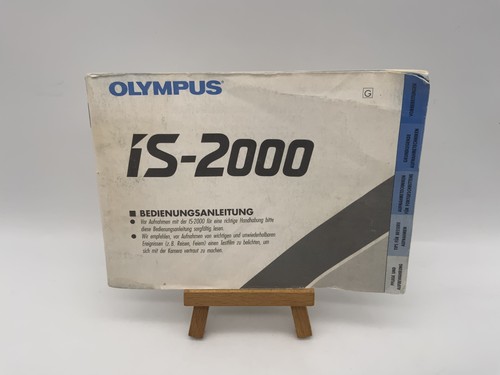 Olympus 2000 manuale - olympus, is-2000