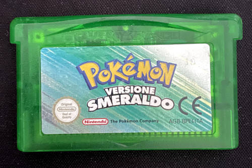 Pokemon versione smeraldo