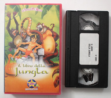 MovieFair IL LIBRO DELLA JUNGLA,VHS STARDUST,ANIMAZIONE,CARTONI,VIDEOCASSETTA