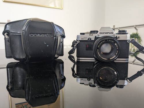 Olympus om10 avec zuiko - avec, 50mm
