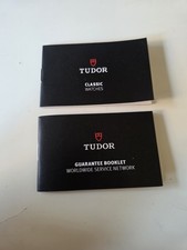 TUDOR Watch Guarantee Book