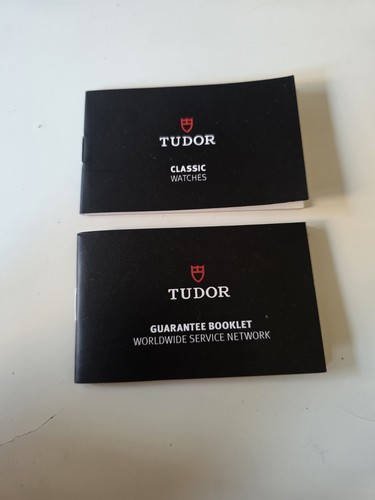 Tudor watch guarantee book - watch,