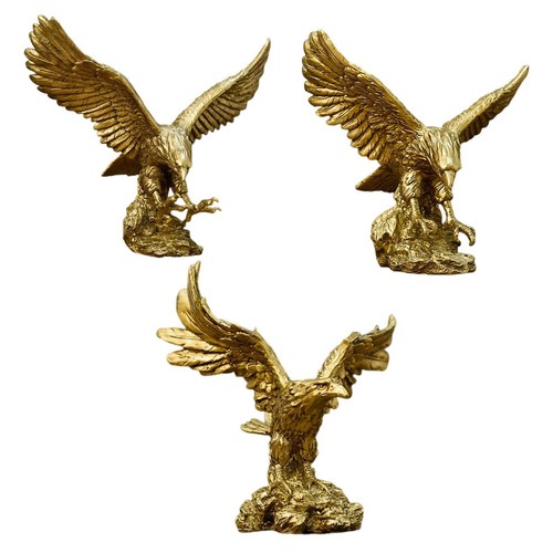 Resina aquila scultura - resina,