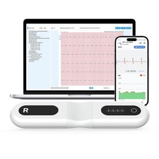 Registratore ECG con schermo