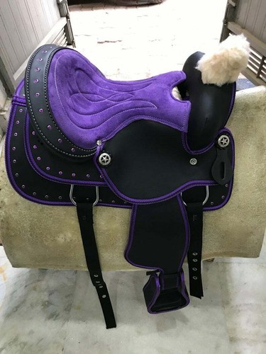 Saddle western synthetic - saddle,