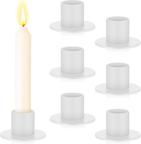Porta candele metallo - candele, in