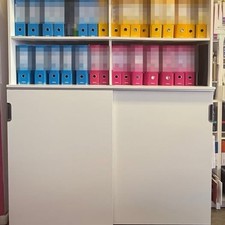 Galant Ikea mobile ufficio anta scorrevole c/serratura  + 2 ripiani 160x200x45