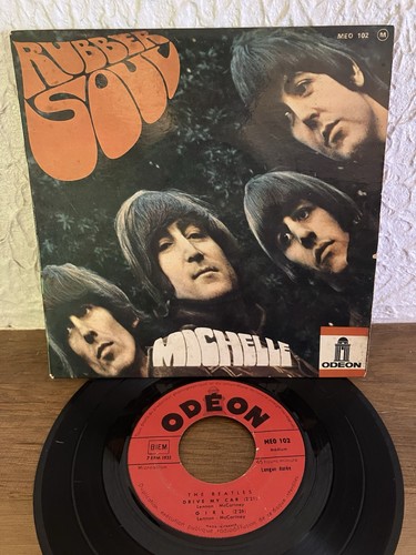The beatles michelle ep - the,