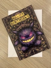Carta Buon Compleanno Pokemon
