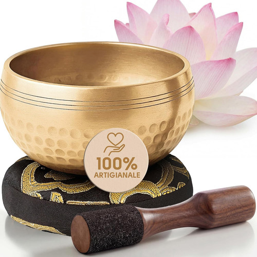 Campana tibetana set - campana, –