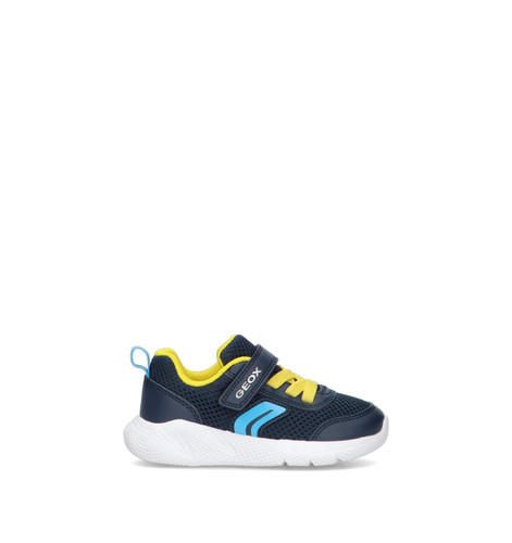 Geox sneakers bambino blu - sneakers,