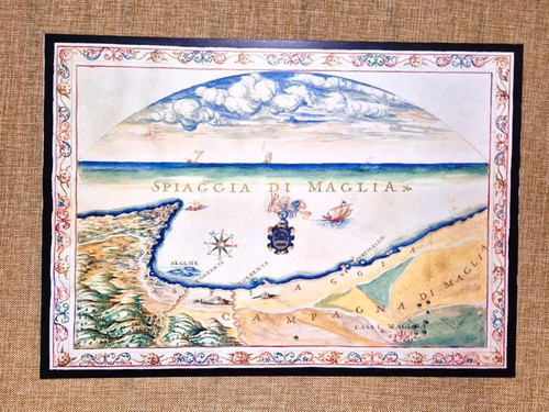 Spiaggia maglia candia - spiaggia, di