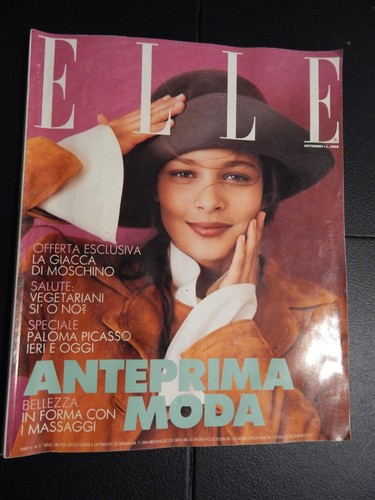 Elle italia anteprima moda - italia,