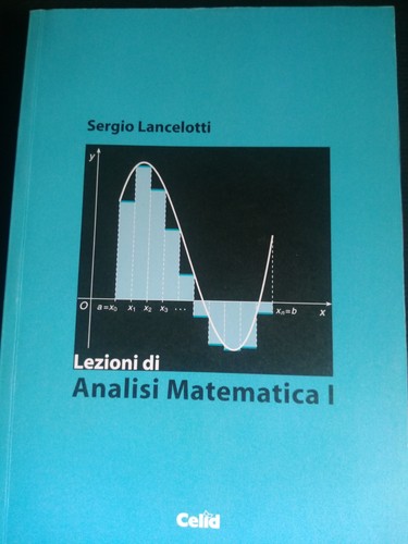 Lezioni analisi matematica - lezioni, di