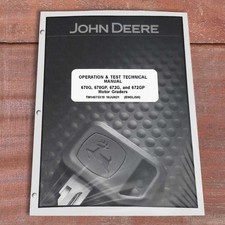 John Deere 670G 670GP 672G