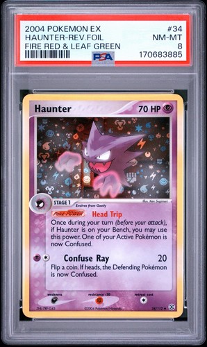 Haunter 112 firered - 34/112, ex