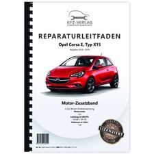 Opel Corsa E X15 2014-2019