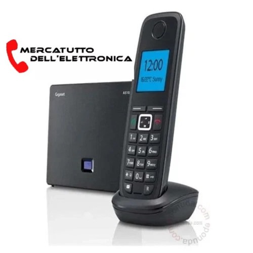 Telefono cordless gigaset a510 - telefono,