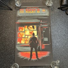 Mondo Poster Rocky III di Matt
