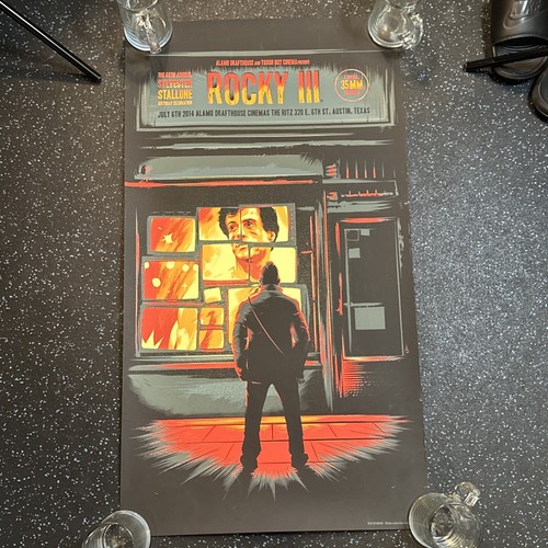 Mondo poster rocky - poster, di
