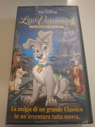 Vhs lilli vagabondo - e,